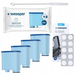 Wessper Espresso, 4 tk hind ja info | Filterkannud ja filtrid | kaup24.ee