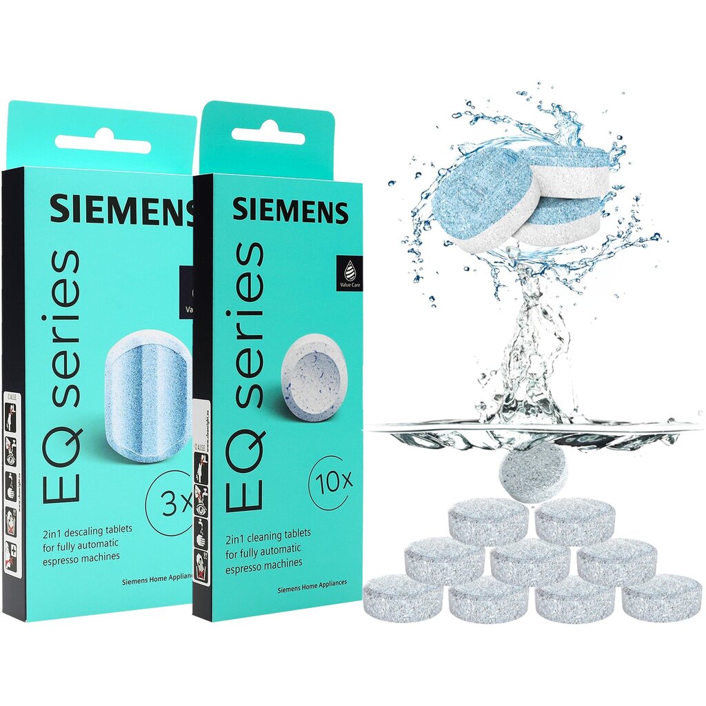 Siemens EqSeries Entkalker, 1 tk hind ja info | Kohvimasinate lisatarvikud | kaup24.ee