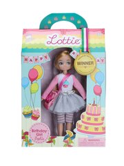 Nukk Lottie - Sünnipäev, 18 cm цена и информация | Игрушки для девочек | kaup24.ee