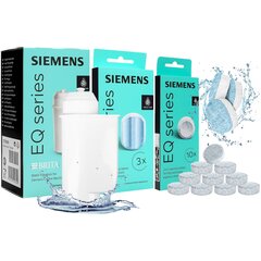 Siemens Maintenance kit 3 шт. цена и информация | Аксессуары для кофейных аппаратов  | kaup24.ee