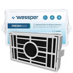 Антибактериальный фильтр для Whirlpool Fresh Max, 1 шт. цена и информация | Герметик / клей Fischer Ms, 290 мл | kaup24.ee