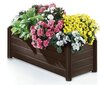 Lillepott Natural, valge hind ja info | Dekoratiivsed lillepotid | kaup24.ee