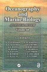Oceanography and Marine Biology: An annual review. Volume 60 цена и информация | Книги по социальным наукам | kaup24.ee