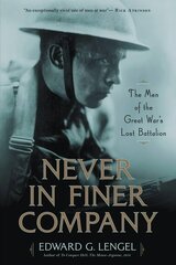 Never in Finer Company: The Men of the Great War's Lost Battalion цена и информация | Исторические книги | kaup24.ee