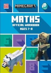 Minecraft Maths Ages 7-8: Official Workbook hind ja info | Väikelaste raamatud | kaup24.ee
