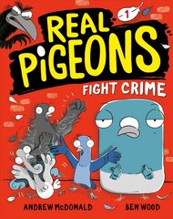 Real Pigeons Fight Crime (Book 1) цена и информация | Книги для подростков и молодежи | kaup24.ee