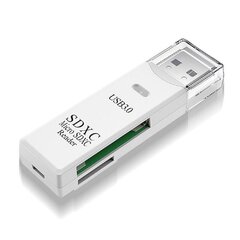 2 в 1 USB Адаптер для карт памяти micro TF и SD цена и информация | Адаптеры и USB-hub | kaup24.ee