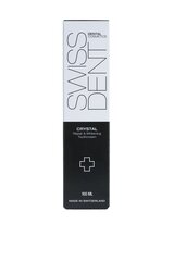 SWISSDENT CRYSTAL HAMBAPASTA 100ML Swissdent Crystal hambaemaili remineraliseeriv ja valgendav hambapasta hind ja info | Swissdent Kosmeetika, parfüümid | kaup24.ee