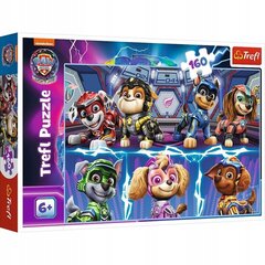 Pusle Trefl Paw Patrol Paw Friends, 160 tükki hind ja info | Pusled | kaup24.ee