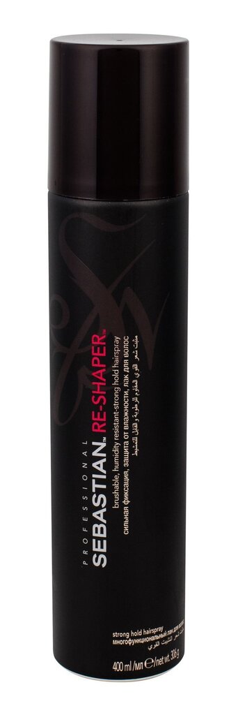 Eriti tugevalt fikseeriv juukselakk Sebastian Professional Re Shaper Hairspray 400 ml hind ja info | Viimistlusvahendid juustele | kaup24.ee