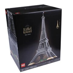 LEGO Ikoonid Eiffeltorn Paris цена и информация | Конструкторы и кубики | kaup24.ee