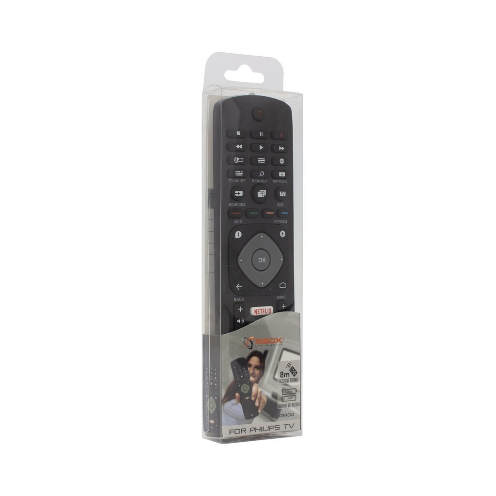 Pult Sbox RC-01404 Remote Control for Philips TVs цена и информация | Smart TV tarvikud | kaup24.ee