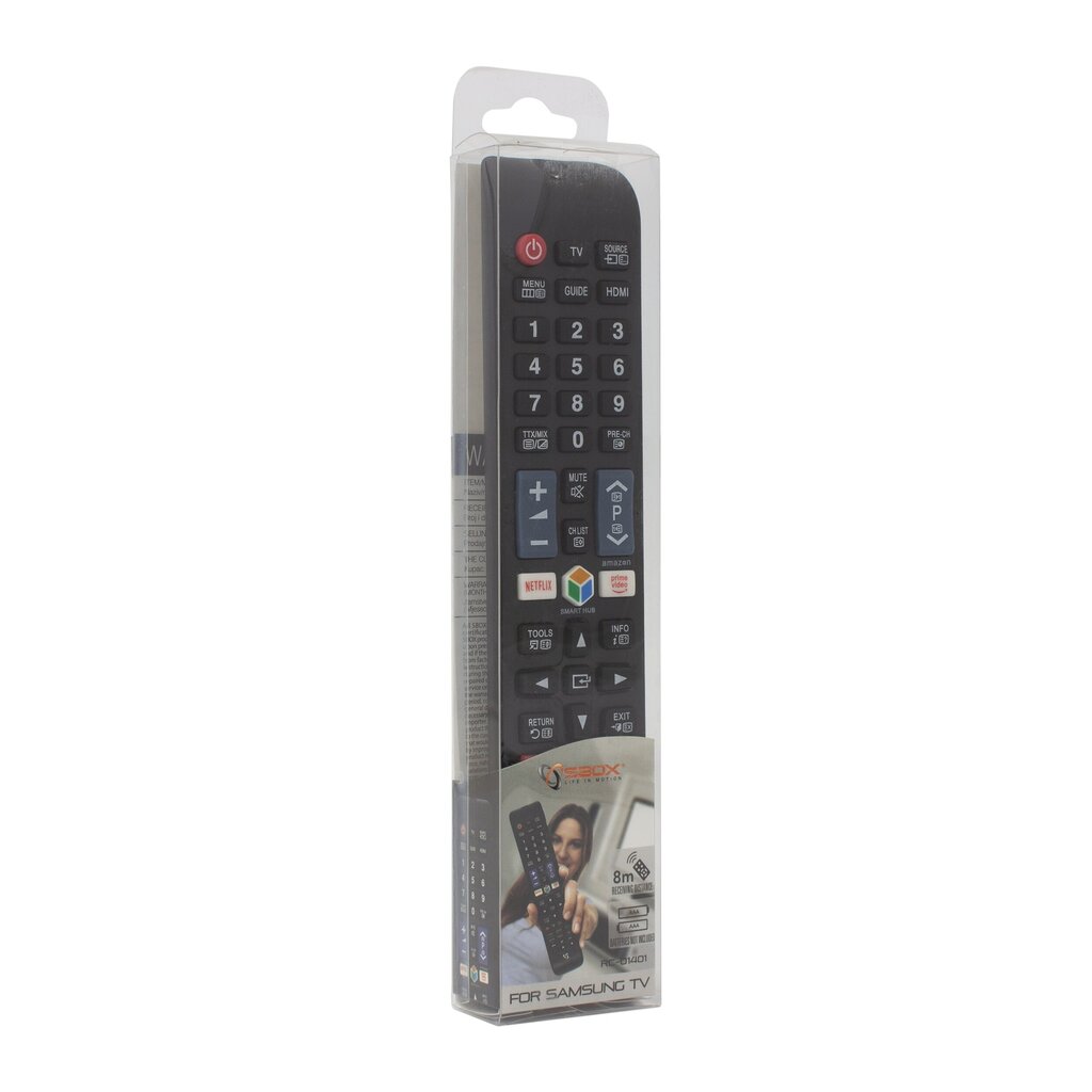 Pult Sbox RC-01401 Remote Control for Samsung TVs hind ja info | Smart TV tarvikud | kaup24.ee