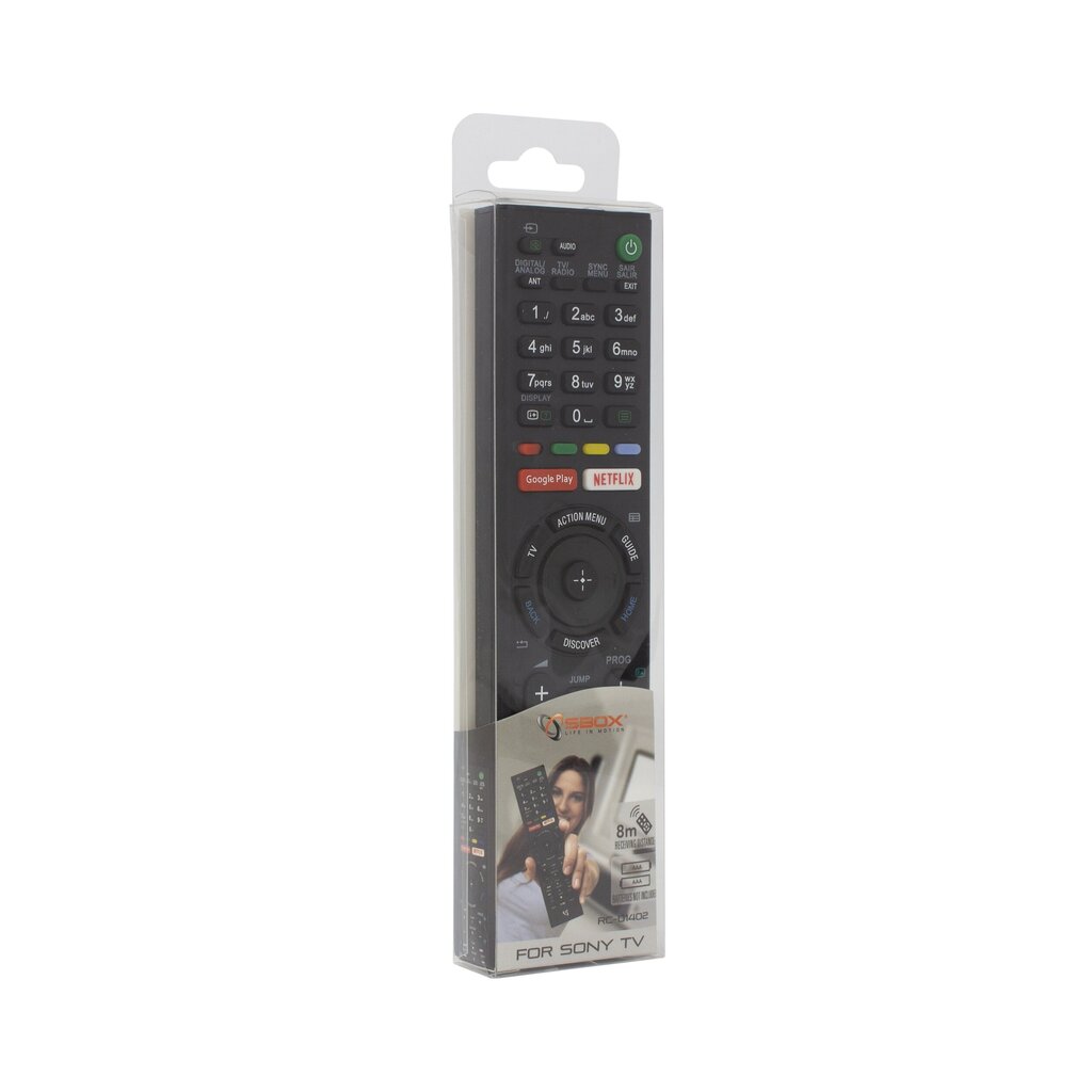 Pult Sbox RC-01402 Remote Control for Sony TVs цена и информация | Smart TV tarvikud | kaup24.ee