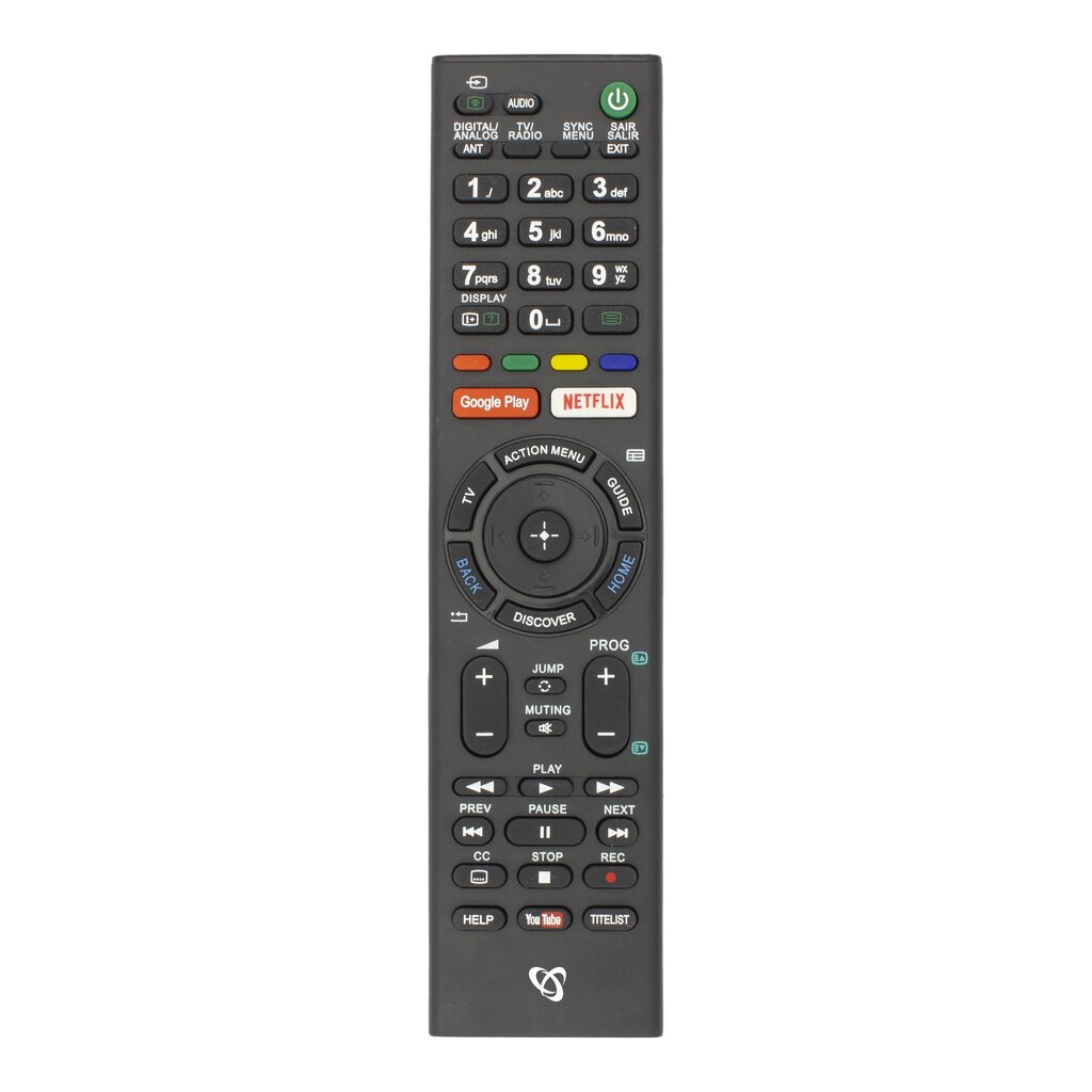 Pult Sbox RC-01402 Remote Control for Sony TVs hind ja info | Smart TV tarvikud | kaup24.ee