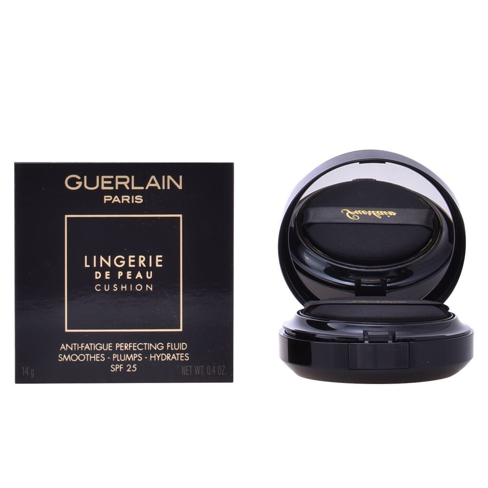 Väsimuse märke peitev jumestuskreem Guerlain 14 g, 04N Medium hind ja info | Jumestuskreemid, puudrid | kaup24.ee