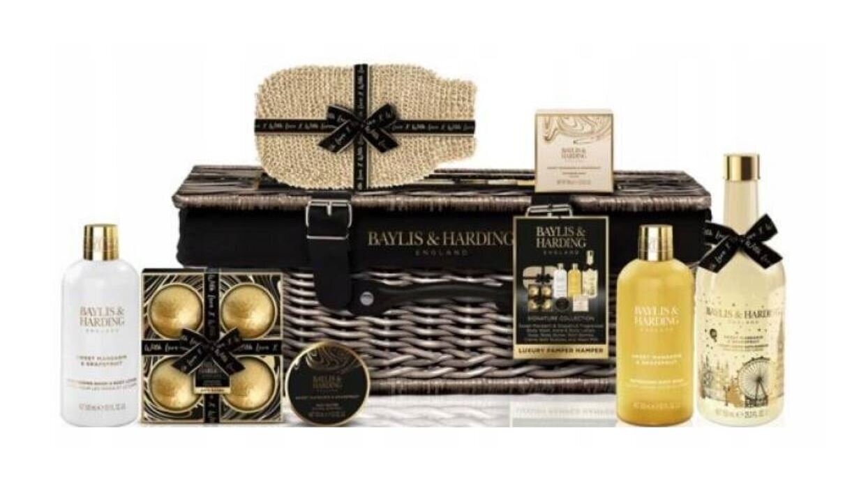 Kinkekomplekt naistele Baylis & Harding Sweet Mandarin & Grapefruit Luxury Hamper hind ja info | Kehakreemid, losjoonid | kaup24.ee