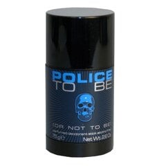 Spreideodorant Police To Be Man meestele 75 ml цена и информация | Парфюмированная косметика для мужчин | kaup24.ee