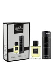 Kinkekomplekt David Beckham Instinct meestele: parfüümvesi Edp, 50 ml + deodorant, 150 ml hind ja info | Meeste parfüümid | kaup24.ee