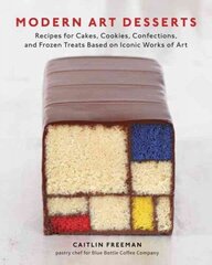 Modern Art Desserts: Recipes for Cakes, Cookies, Confections, and Frozen Treats Based on Iconic Works of Art hind ja info | Retseptiraamatud | kaup24.ee