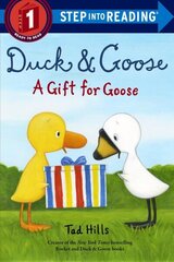 Duck and Goose, A Gift for Goose hind ja info | Noortekirjandus | kaup24.ee