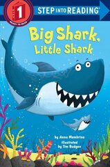 Big Shark, Little Shark цена и информация | Книги для подростков и молодежи | kaup24.ee