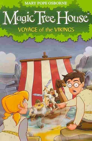 Magic Tree House 15: Voyage of the Vikings цена и информация | Noortekirjandus | kaup24.ee