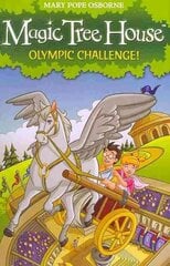 Magic Tree House 16: Olympic Challenge!: Olympic Challenge! цена и информация | Книги для подростков и молодежи | kaup24.ee
