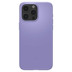 Spigeni Thin Fit iPhone 15 Pro Max, lilla цена и информация | Чехлы для телефонов | kaup24.ee