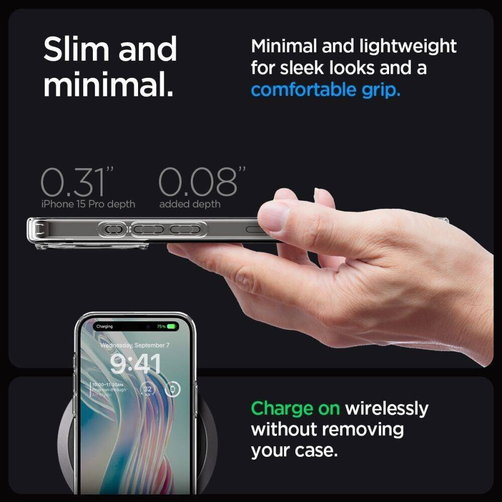 Spigeni Thin Fit iPhone 15 Pro Max, lilla hind ja info | Telefoni kaaned, ümbrised | kaup24.ee