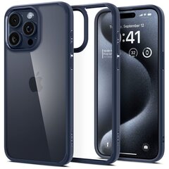 Spigen Ultra Hybrid, navy blue, iPhone 15 Pro Max hind ja info | Telefoni kaaned, ümbrised | kaup24.ee