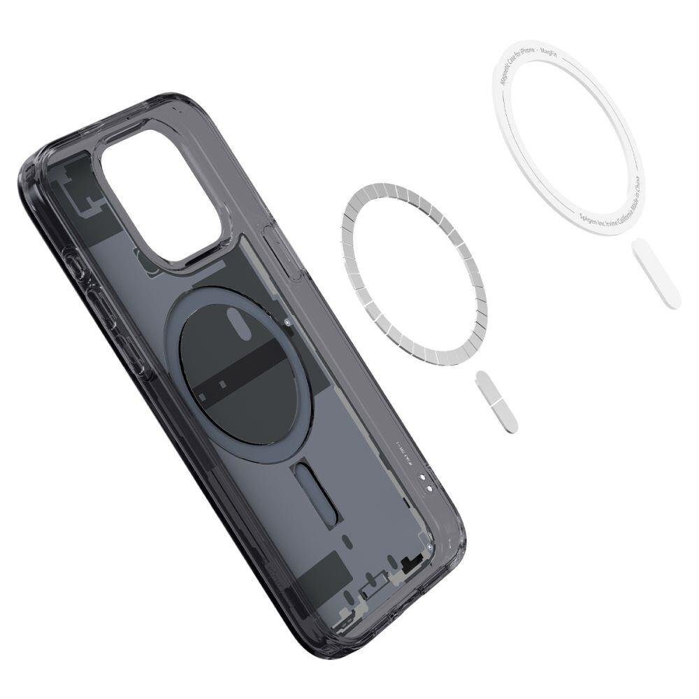 Spigen Ultra Hybrid Mag iPhone 15 Pro Max 6,7" Magsafe zero one ACS06582 hind ja info | Telefoni kaaned, ümbrised | kaup24.ee