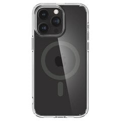 Spigen Ultra Hybrid Mag iPhone 15 Pro Max 6,7" Magsafe graphite ACS06577 hind ja info | Telefoni kaaned, ümbrised | kaup24.ee