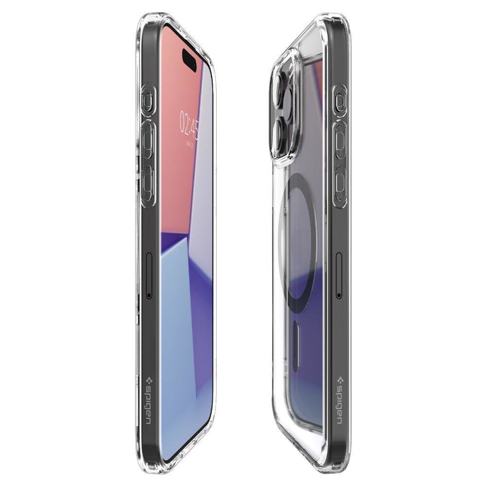 Spigen Ultra Hybrid Mag iPhone 15 Pro Max 6,7" Magsafe graphite ACS06577 цена и информация | Telefoni kaaned, ümbrised | kaup24.ee