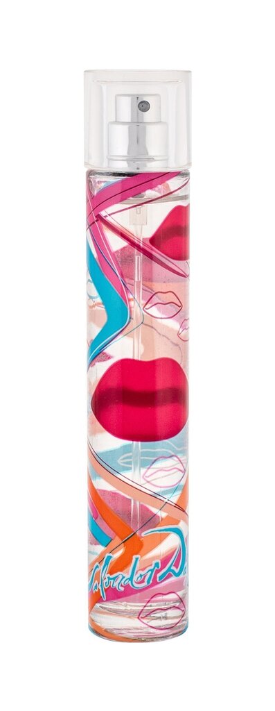 Tualettvesi Salvador Dali Crazy Kiss EDT naistele 50 ml цена и информация | Naiste parfüümid | kaup24.ee