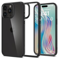 Spigen Ultra Hybrid iPhone 15 Pro Max 6,7", matte black ACS06570 цена и информация | Чехлы для телефонов | kaup24.ee