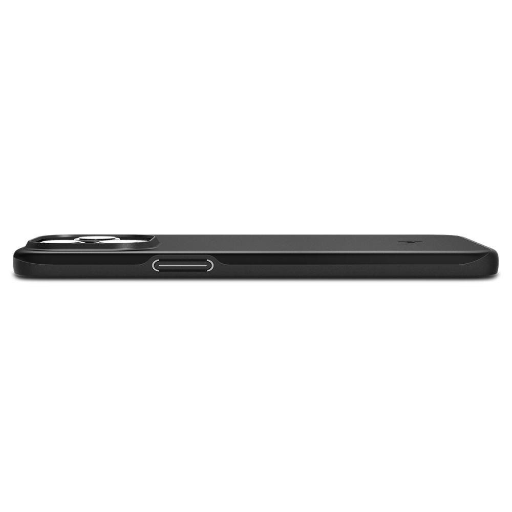 Spigen Thin Fit iPhone 15 Pro Max 6.7", black ACS06544 hind ja info | Telefoni kaaned, ümbrised | kaup24.ee