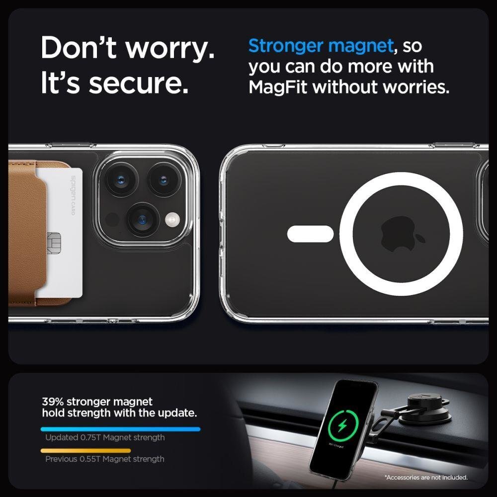 Spigen Ultra Hybrid Mag iPhone 15 Pro Max 6,7" Magsafe white цена и информация | Telefoni kaaned, ümbrised | kaup24.ee