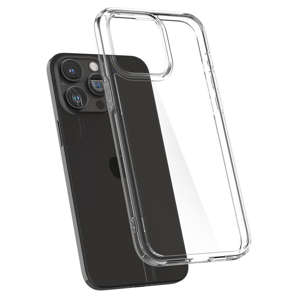 Spigen Ultra Hybrid iPhone 15 Pro Max 6,7" crystal clear hind ja info | Telefoni kaaned, ümbrised | kaup24.ee