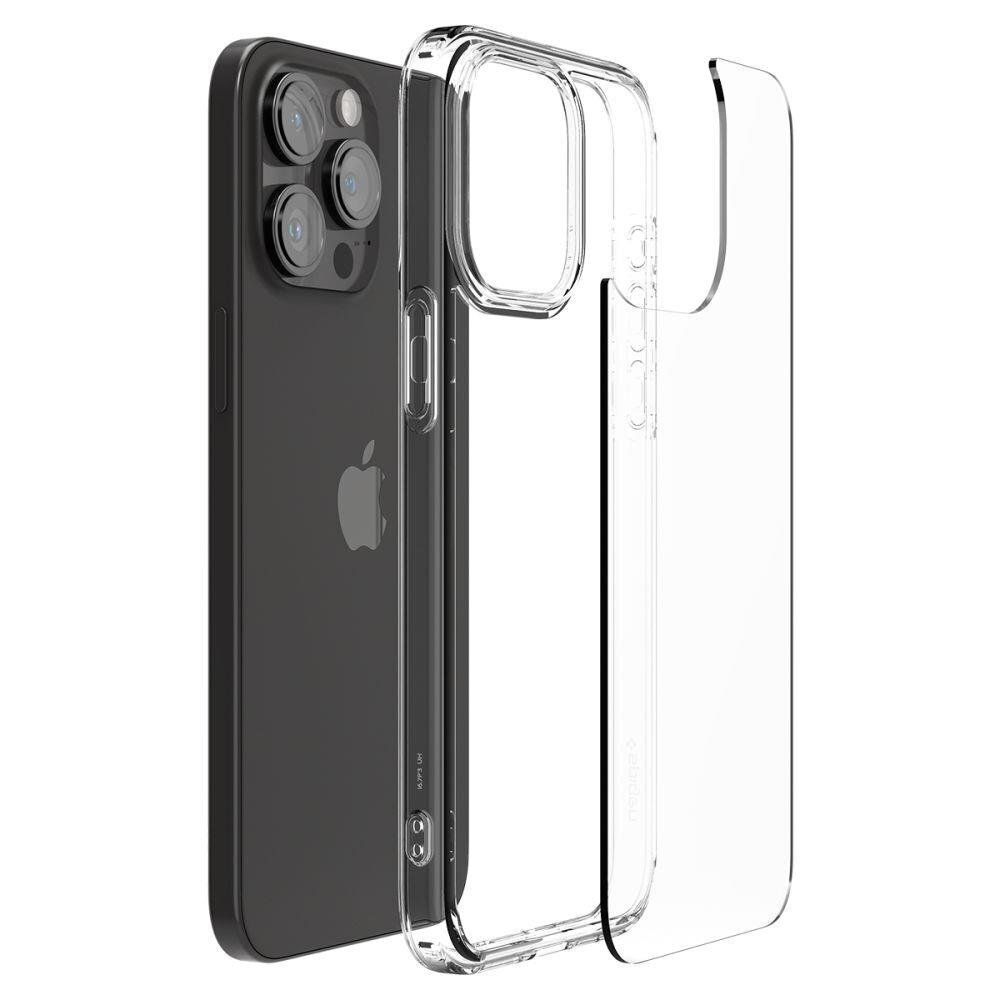 Spigen Ultra Hybrid iPhone 15 Pro Max 6,7" crystal clear hind ja info | Telefoni kaaned, ümbrised | kaup24.ee