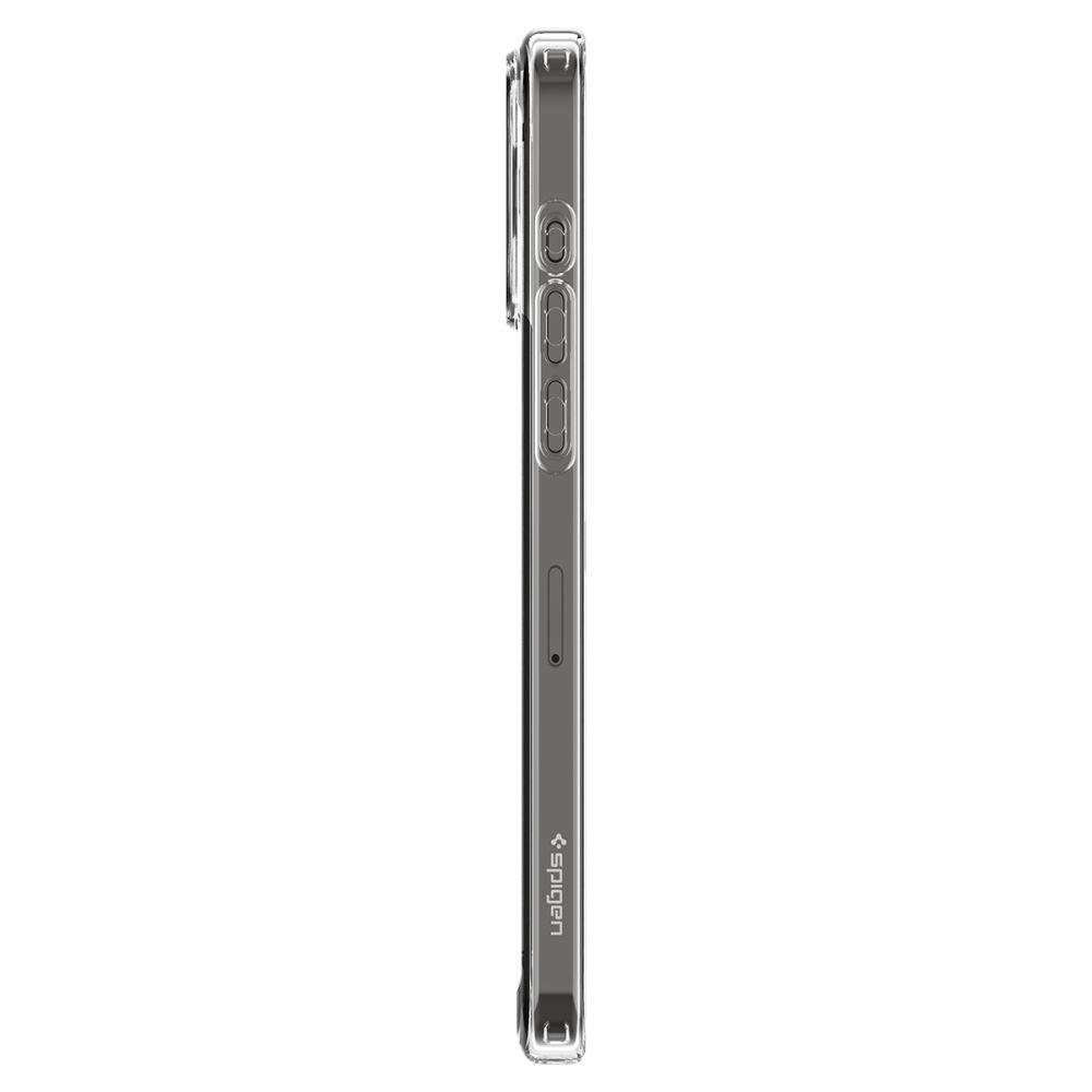 Spigen Ultra Hybrid iPhone 15 Pro Max 6,7" crystal clear hind ja info | Telefoni kaaned, ümbrised | kaup24.ee