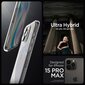 Spigen Ultra Hybrid iPhone 15 Pro Max 6,7" crystal clear hind ja info | Telefoni kaaned, ümbrised | kaup24.ee