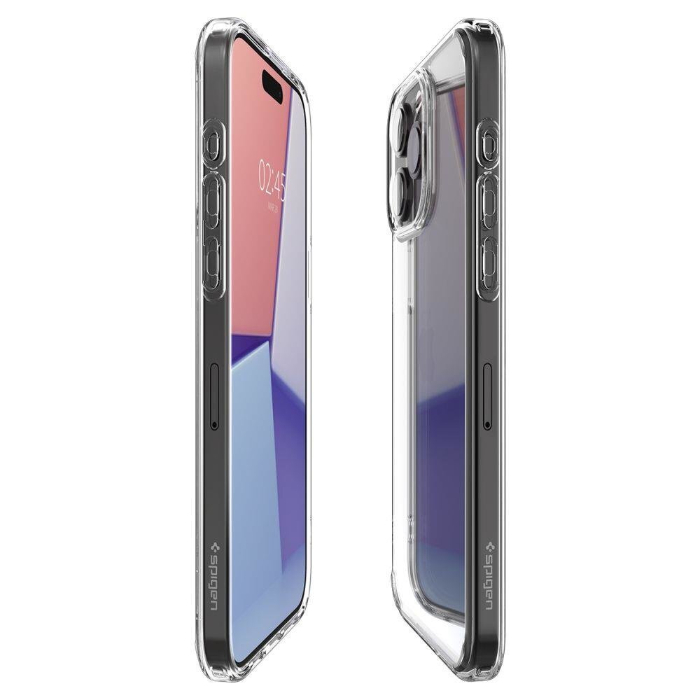 Spigen Ultra Hybrid iPhone 15 Pro Max 6,7" crystal clear hind ja info | Telefoni kaaned, ümbrised | kaup24.ee