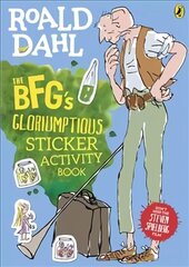 BFG's Gloriumptious Sticker Activity Book hind ja info | Väikelaste raamatud | kaup24.ee