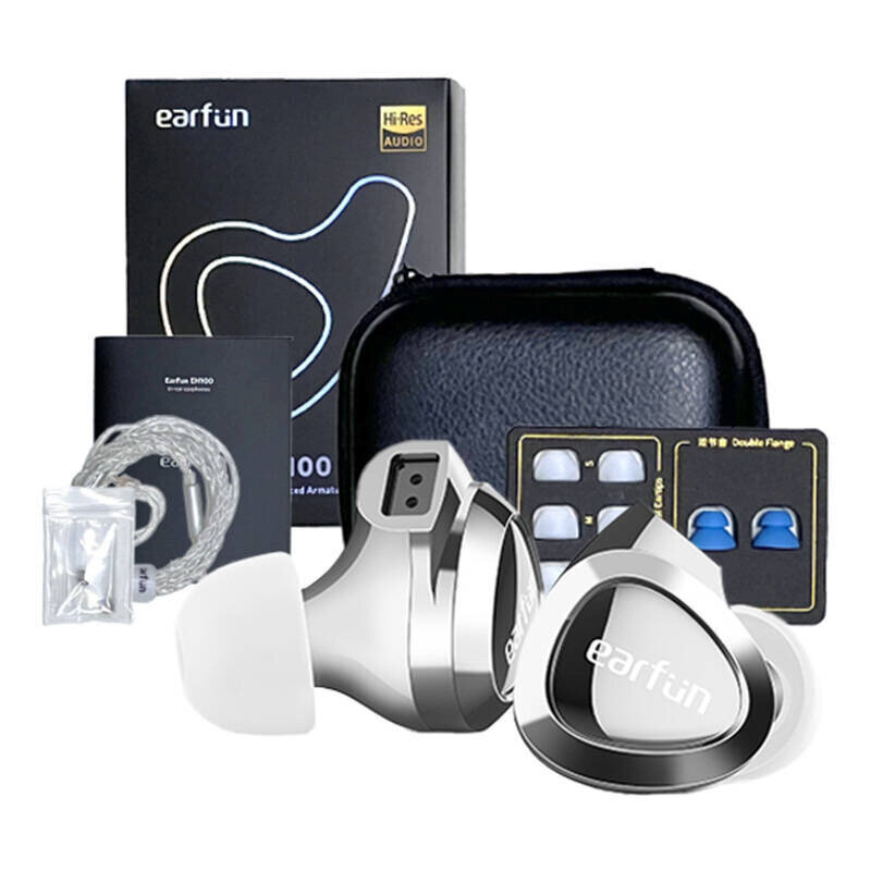 EarFun EH100 White hind ja info | Kõrvaklapid | kaup24.ee