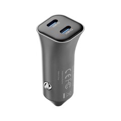 Car Charger 40W Ricomm RA401 2xUSB-C цена и информация | Зарядные устройства для телефонов | kaup24.ee