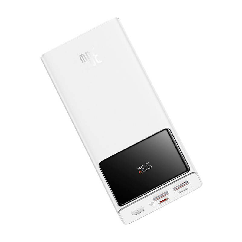 Baseus akupank PowerBank Star-Lord 20000mAh, 30W valge hind ja info | Mobiiltelefonide laadijad | kaup24.ee