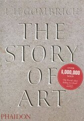 The Story of Art, 16th edition hind ja info | Kunstiraamatud | kaup24.ee