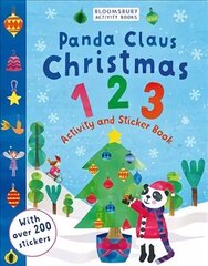 Panda Claus Christmas 123 Activity and Sticker Book hind ja info | Väikelaste raamatud | kaup24.ee