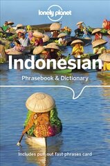 Lonely Planet Indonesian Phrasebook & Dictionary 7th edition цена и информация | Путеводители, путешествия | kaup24.ee